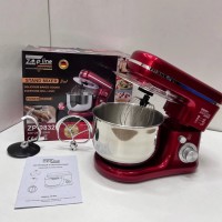 Тістоміс міксер 3 в 1 Zepline ZP-9832 Red 3500 Вт 5 л червоний