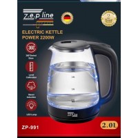Электрочайник Zepline ZP‑991 объемом 2 литра