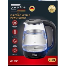 Електрочайник Zepline ZP‑991 об'ємом 2 літри
