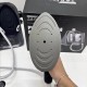 Ручной паровой утюг ZP-00222, 3000 Вт (серый)