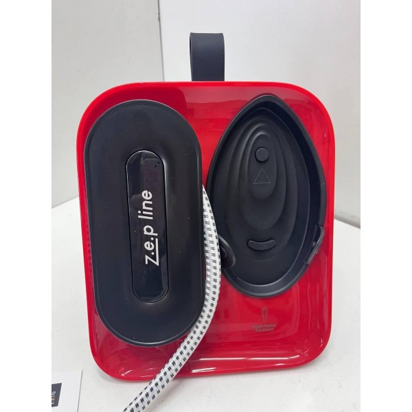 Ручной паровой утюг ZP-00222, 3000 Вт (красный)