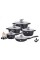 Набор посуды Higher Kitchen HK-305 (17 Предметов)