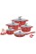 Набор посуды Higher Kitchen HK-305 (17 Предметов)