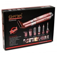 Фен Gemei GM-4831 (мощный 2200 Вт, ионизация, 3 режима)