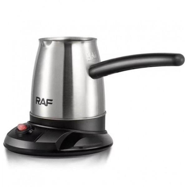 Турка Электрическая Кофеварка RAF R150 , электротурка кофеварка с защитой от перегрева 0,5 л, 600Вт