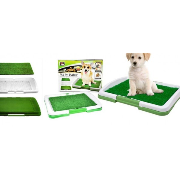 Туалет для собак и кошек Puppy Potty Pad маленький