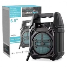 Колонка Bluetooth GTS-1283 с одним 6,5" проводным микрофоном 30 см (80007)