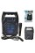 Колонка Bluetooth GTS-1283 с одним 6,5" проводным микрофоном 30 см (80007)