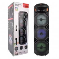 Bluetooth-колонка 3 8", 1 бездротовий мікрофон 95 см ZQS8301