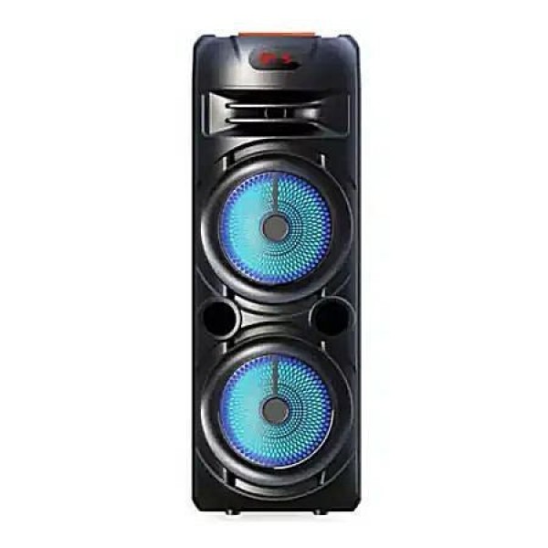 Караокая колонка Bluetooth 80 см ZQS8220S | Party Speaker 2×8” 40W с микрофоном и RGB подсветкой