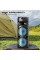 Караокая колонка Bluetooth 80 см ZQS8220S | Party Speaker 2×8” 40W с микрофоном и RGB подсветкой