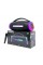 Портативная Bluetooth колонка MS-3643BT-W с беспроводным микрофоном, RGB-подсветка, USB, SD, FM, AUX, 20 Вт