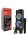 ZQS2801 Портативная Bluetooth колонка 20 Вт, 2x8", 4500 мАч, пульт ДУ, микрофон, музыка везде