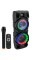ZQS2801 Портативная Bluetooth колонка 20 Вт, 2x8", 4500 мАч, пульт ДУ, микрофон, музыка везде