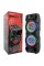 ZQS2801 Портативная Bluetooth колонка 20 Вт, 2x8", 4500 мАч, пульт ДУ, микрофон, музыка везде