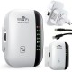 Підсилювач репітер WiFi сигналу від мережі до 300 Мбіт/с LV-WR03 Білий