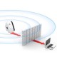 Підсилювач репітер WiFi сигналу від мережі до 300 Мбіт/с LV-WR03 Білий
