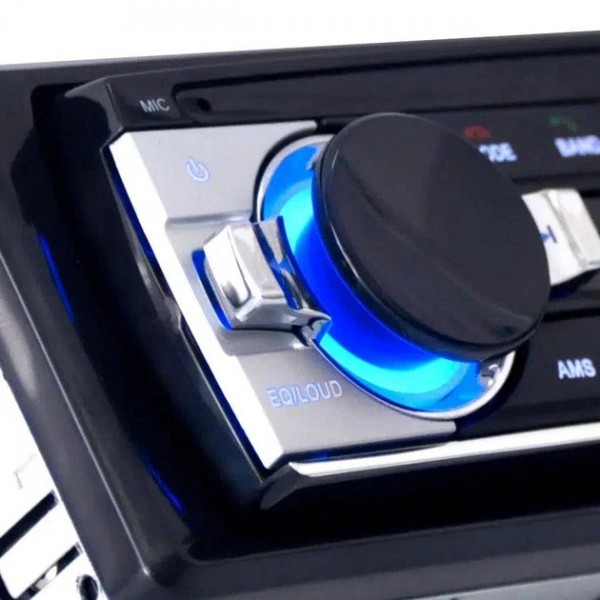 Автомагнитола Bluetooth 1 din Pioneer JSD-520 Черная