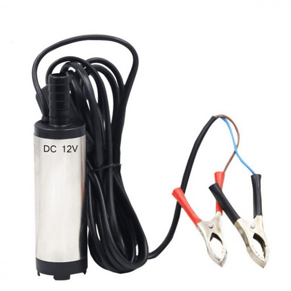 Портативный погружной насос для перекачки топлива - Diesel Pump 12V.D38