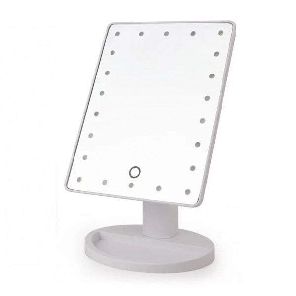 Зеркало с 22 LED подсветкой Magic MakeUp Mirror для макияжа светодиодное .306