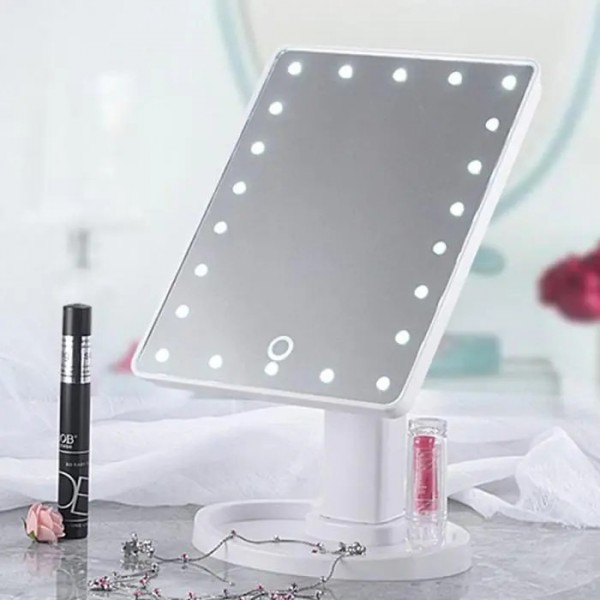 Зеркало с 22 LED подсветкой Magic MakeUp Mirror для макияжа светодиодное .306