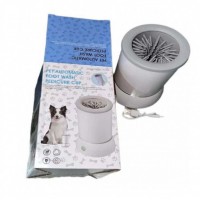 Лапомийка автоматична Pet Foot Wash 827-6 з силіконовими щетинками для очищення лап від USB