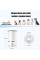 Лапмойка автоматическая Pet Foot Wash 827-6 с силиконовыми щетинками для очистки лап от USB