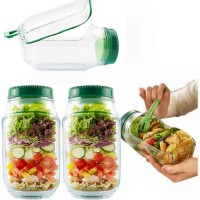 Ланч бокс контейнер для зберігання їжі з бічним відкриттям 1662. 5505