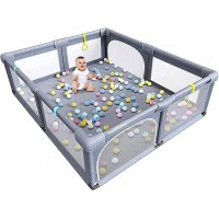 Дитячий манеж великий 120*120 см fence 5589