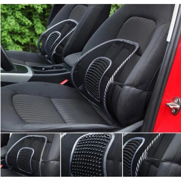 Спинка Автомобільна поперекова Подушка, на крісло, поперекова, підтримка Car cushion LY-585