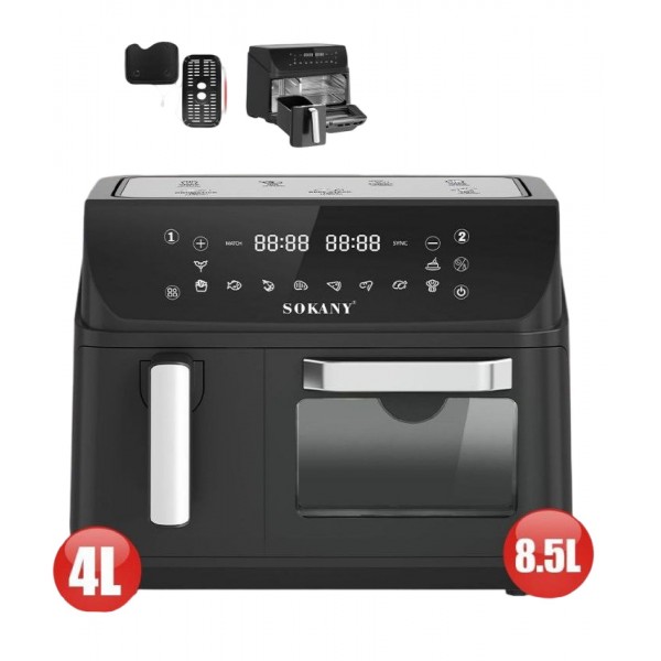 Аэрофритюрница Sokany SK-10060 2400 ВТ