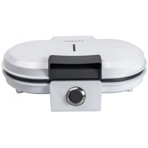 Вафельниця для товстих вафель Sokany KJ-510 1200 Вт антипригарні пластини