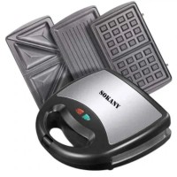 Мультимейкер 3в1 з антипригарним покриттям Sokany KJ-302 