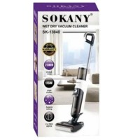 Пилосос акумуляторний миючий для сухого та вологого прибирання 175Вт Sokany SK-13040