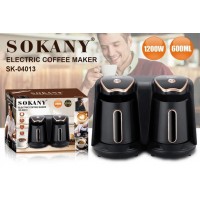 Кавоварка для турецької кави 2 в 1 Sokany SK-04013