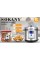 Многофункциональная мультиварка-скороварка Sokany SK-07044 из нержавеющей стали 6 л, 1500 Вт.