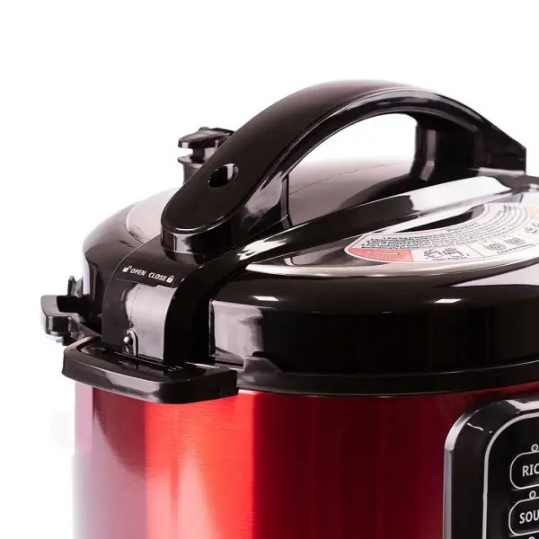 Мультиварка Sokany SK-2402-5L на 5 литров, красный