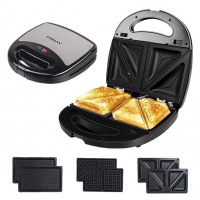 Мультимейкер 6в1 Sokany SK-B908 750 Вт 6 пластин з антипригарним покриттям