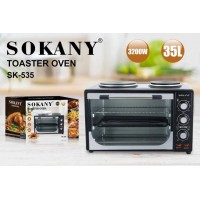 Настільна електропіч Sokany SK-535