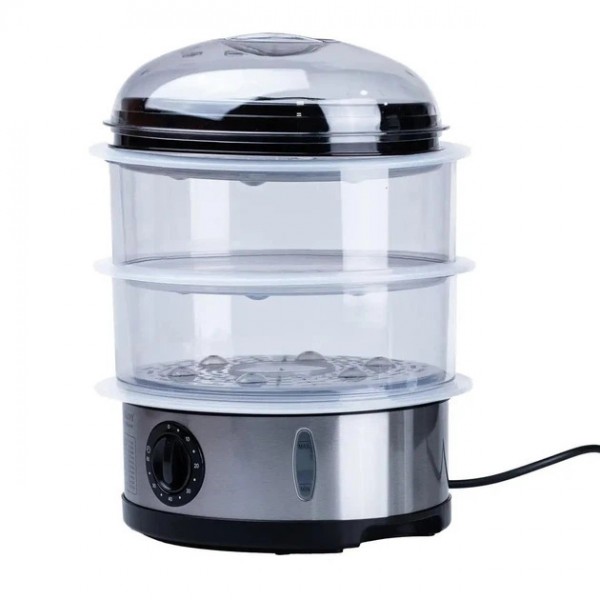 Пароварка скороварка Sokany SK-07018 Food Steamer 650W 11л