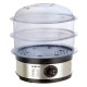 Пароварка скороварка Sokany SK-07018 Food Steamer 650W 11л