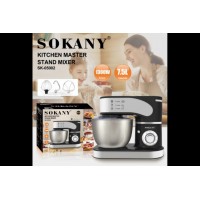 Планетарний міксер Sokany SK-05002 7,5л