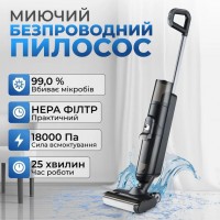 Пилосос на акумуляторі 175Вт миючий для сухого та вологого збирання Sokany, SK-13039