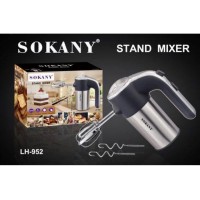 Ручний міксер Sokany LH-952 потужність 800 Вт 5 режимів роботи