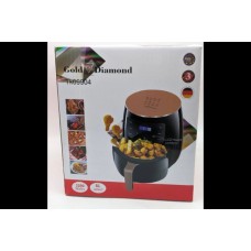 Аерофритюрниця Gold Diamond TK09904 6 л 3200 Вт 80-200 ° C