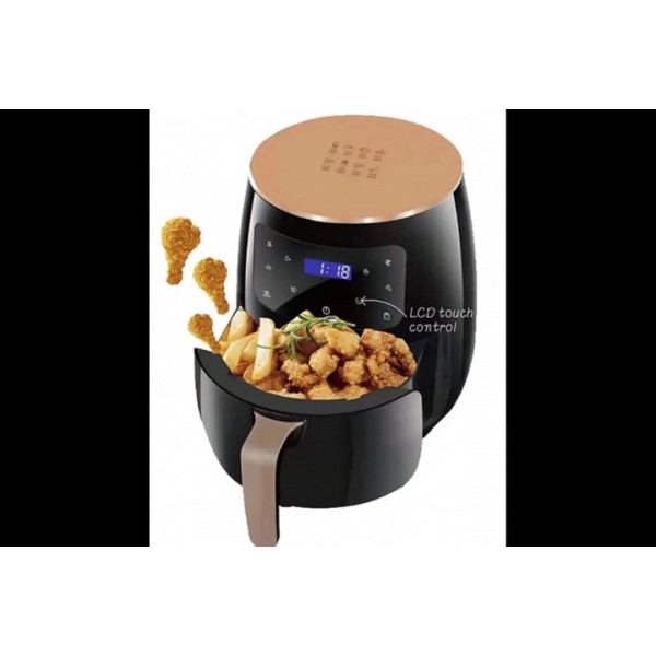 Аэрофритюрница Gold Diamond TK09904 6 л 3200 Вт 80-200°C