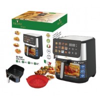 Аэрофритюрница T.K.Line TK00263 с регулировкой температуры антипригарной чашей 4 л 1500 Вт.