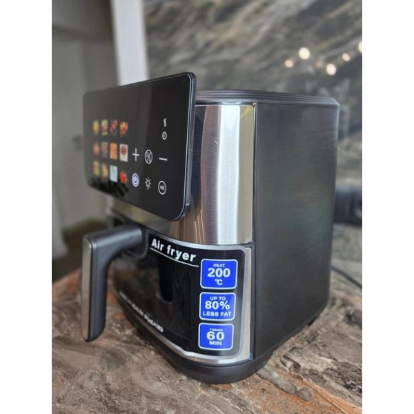 Аэрофритюрница T.K.Line TK00263 с регулировкой температуры антипригарной чашей 4 л 1500 Вт.