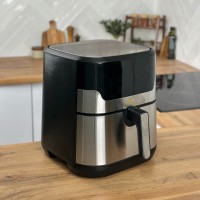 Фритюрница-аэрогриль T.K.Line TK00266 – 12 л, 4200 Вт, 2 тени