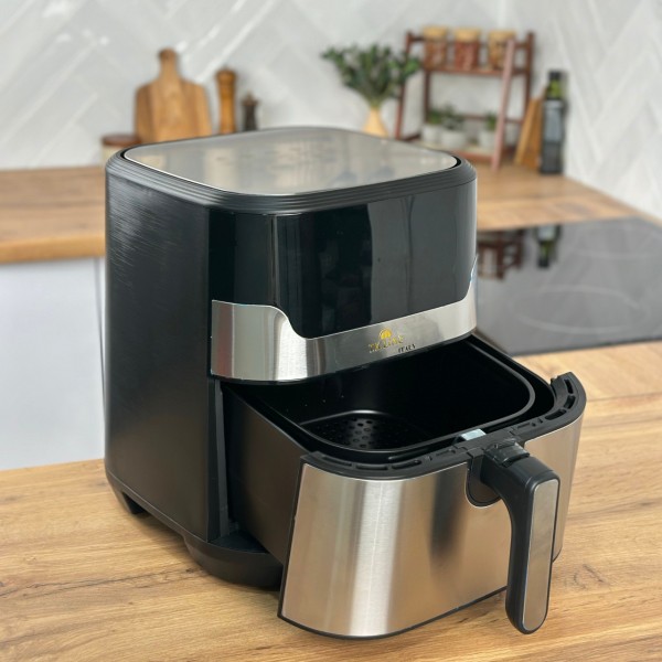 Фритюрница-аэрогриль T.K.Line TK00266 – 12 л, 4200 Вт, 2 тени